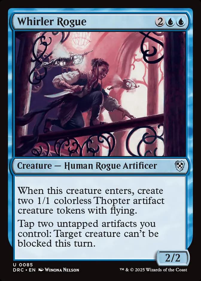 Card image of Whirler Rogue