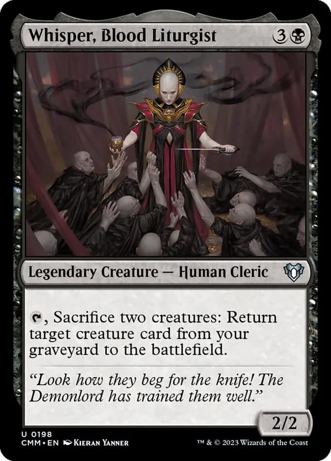 Card image of Whisper, Blood Liturgist