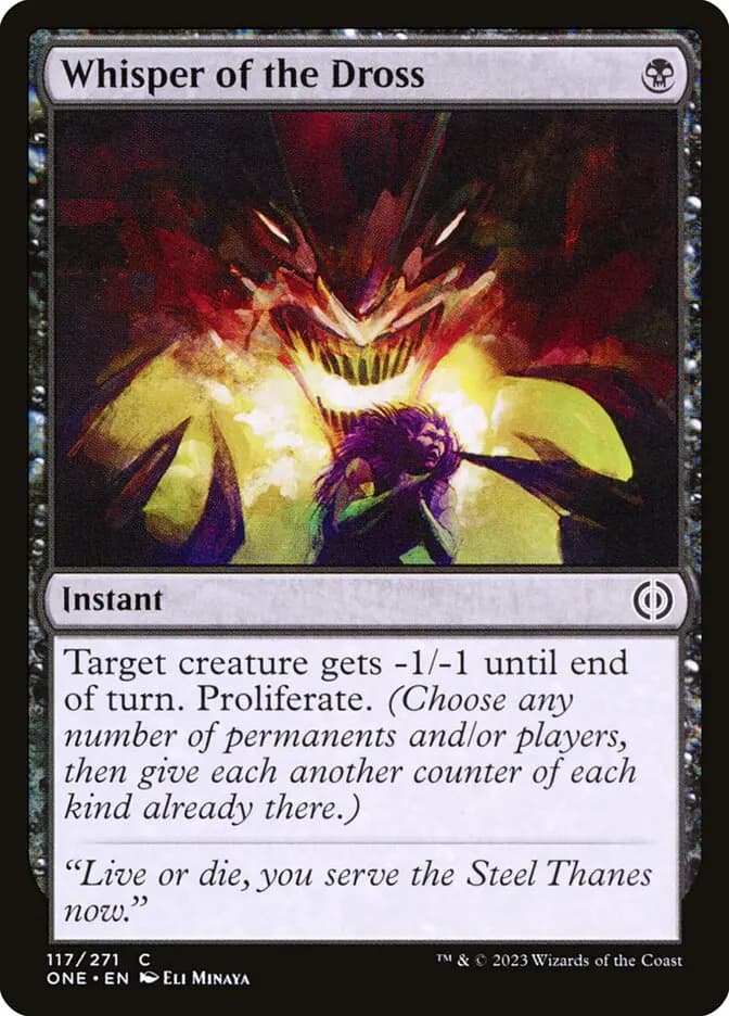 Card image of Whisper of the Dross