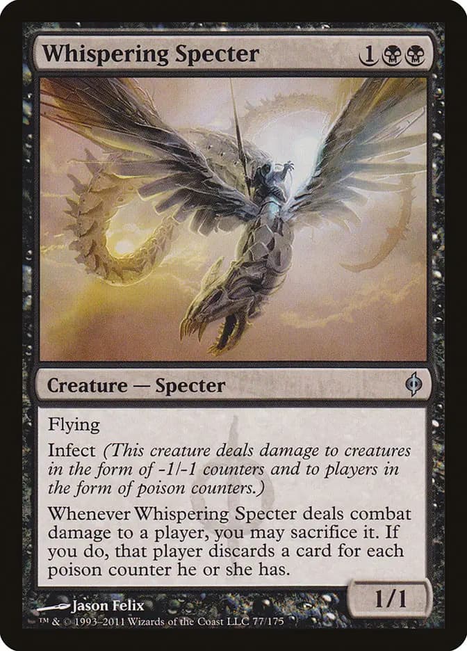 Card image of Whispering Specter
