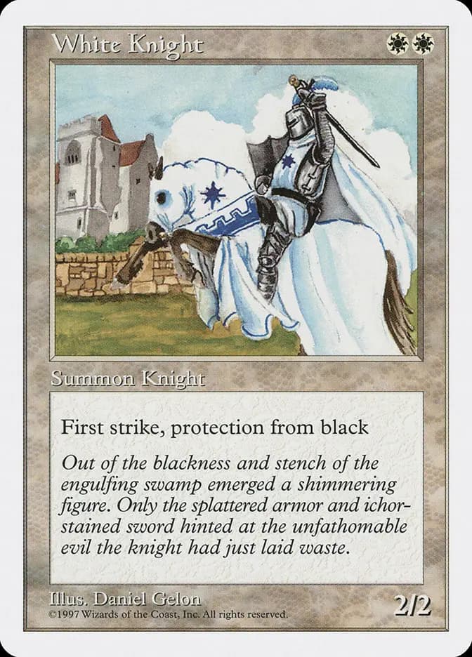 Card image of White Knight