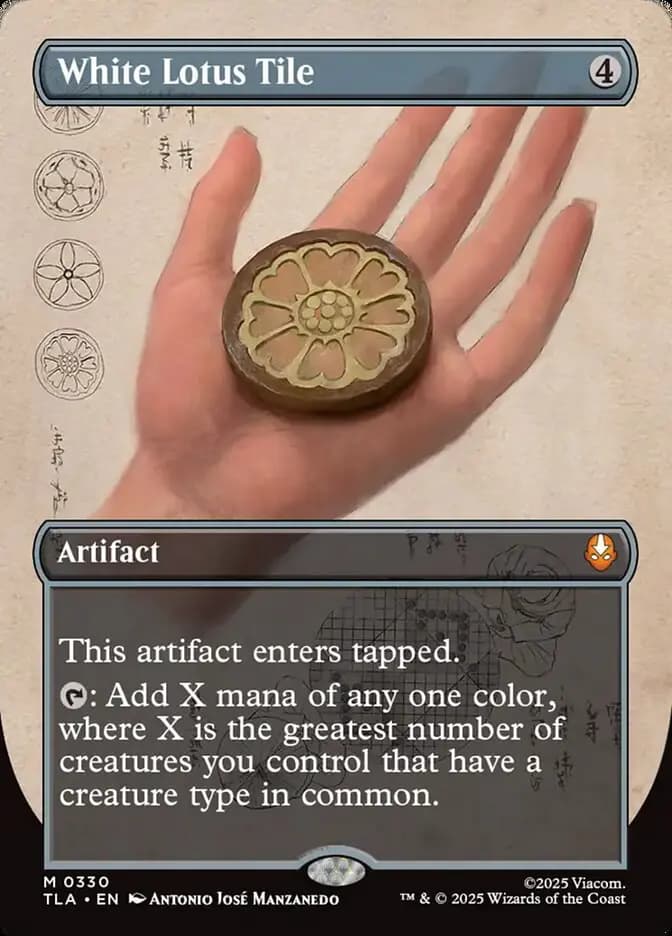 Card image of White Lotus Tile
