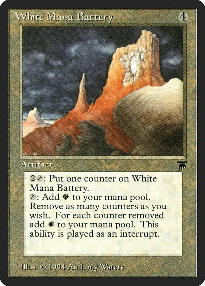 Card image of White Mana Battery