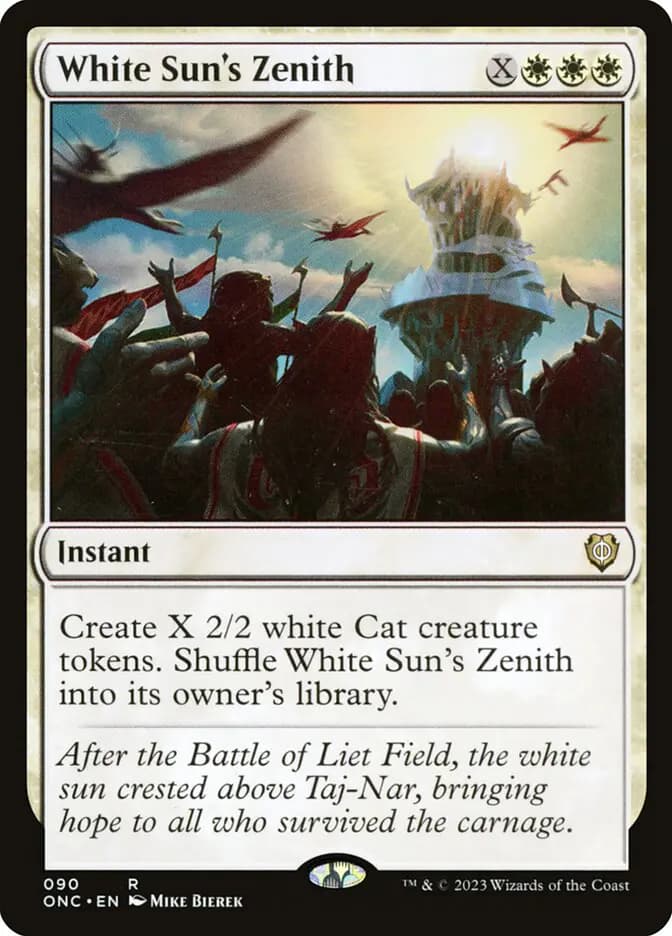 Card image of White Sun's Zenith