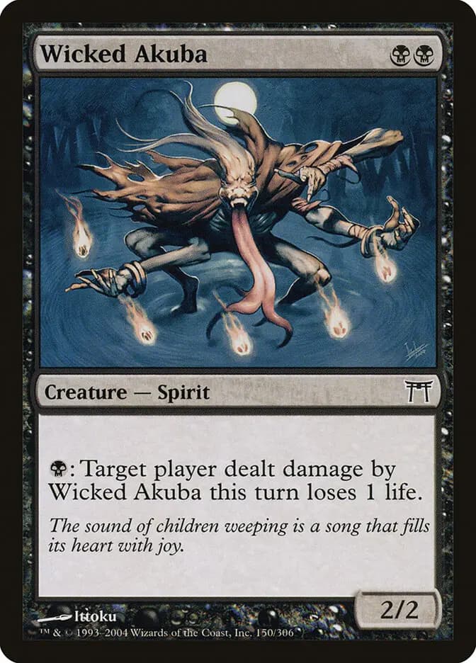 Card image of Wicked Akuba