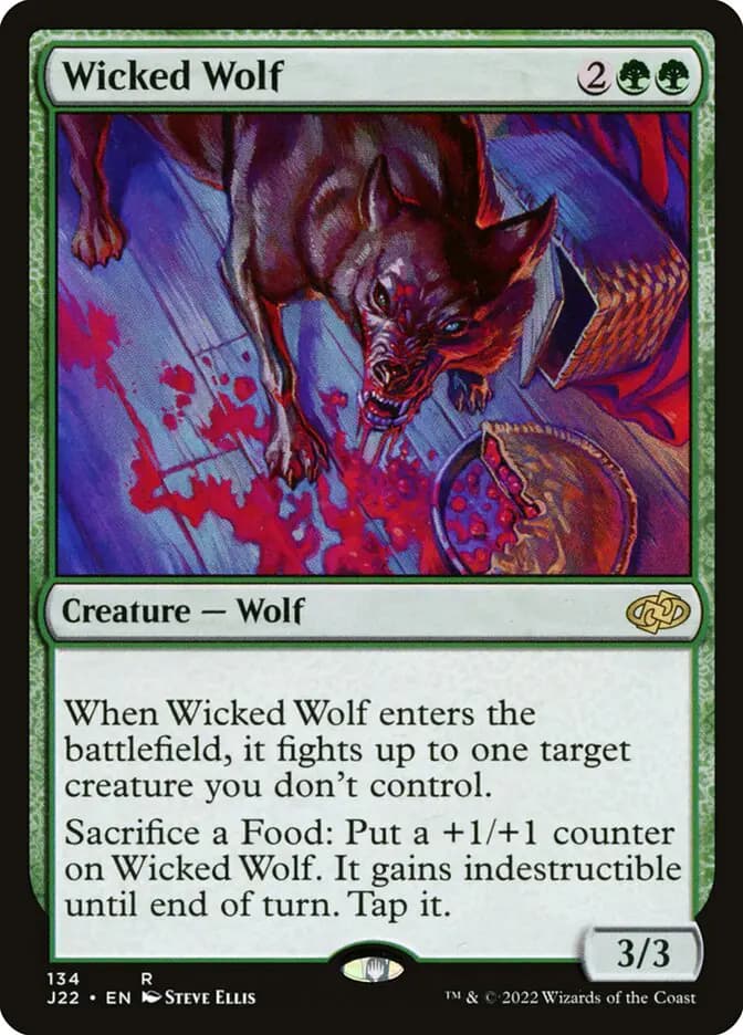 Card image of Wicked Wolf