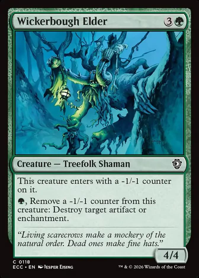 Card image of Wickerbough Elder