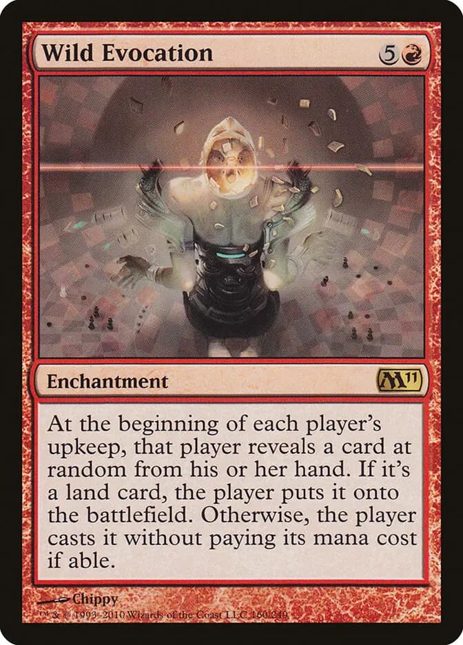 Card image of Wild Evocation