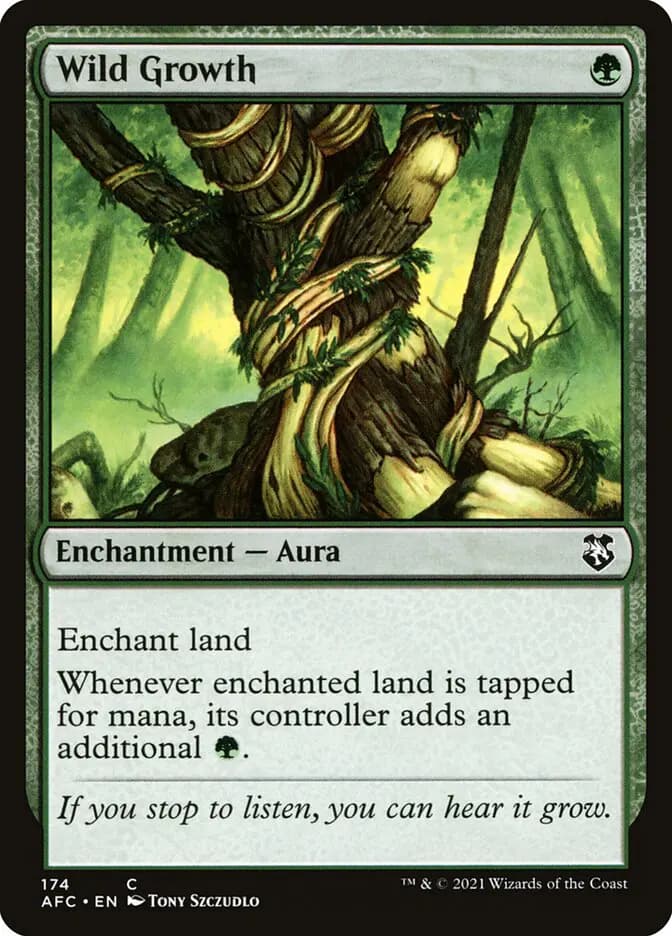 Card image of Wild Growth