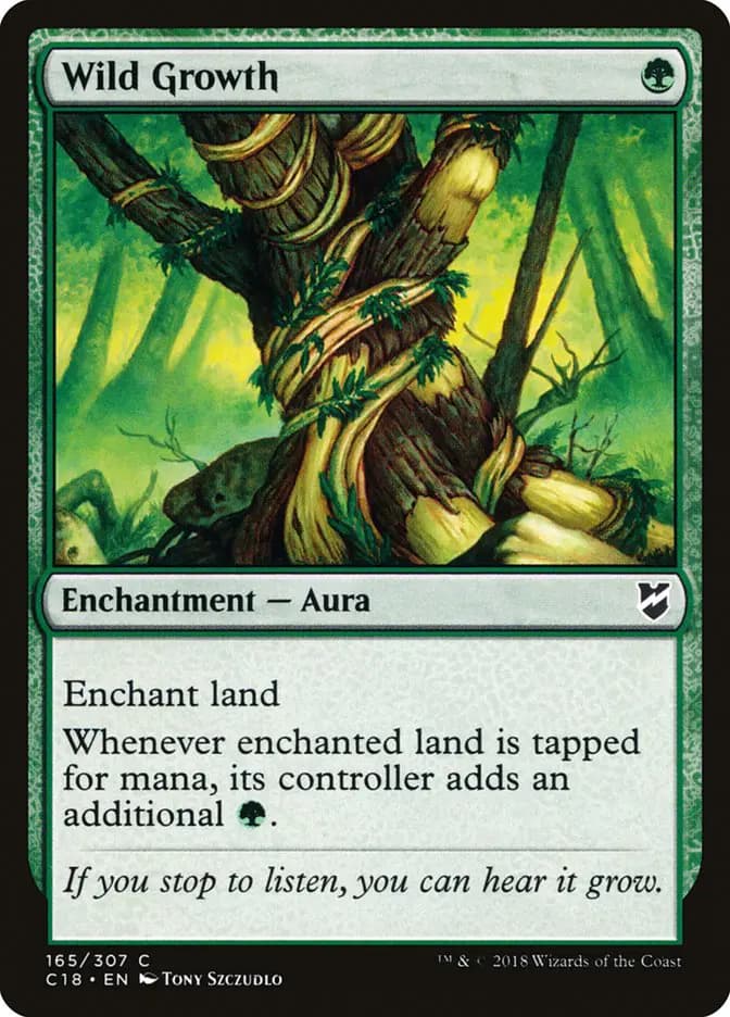 Card image of Wild Growth