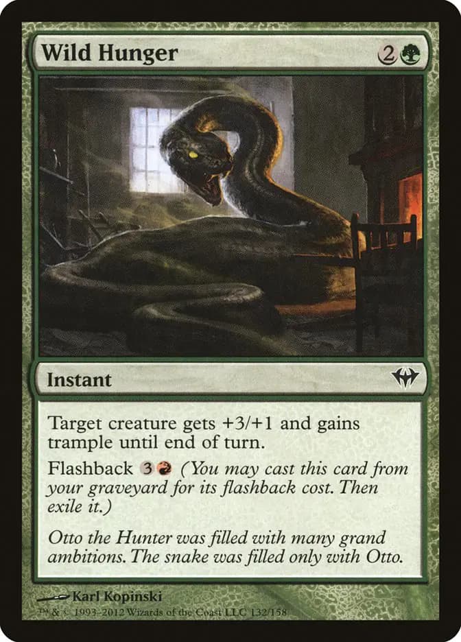 Card image of Wild Hunger