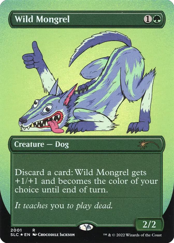 Card image of Wild Mongrel