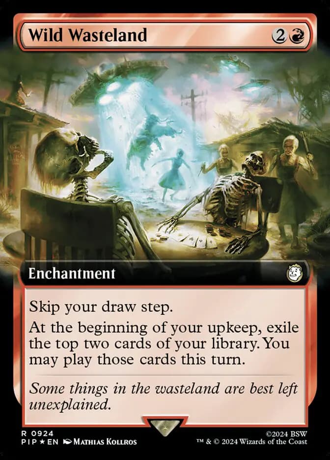 Card image of Wild Wasteland