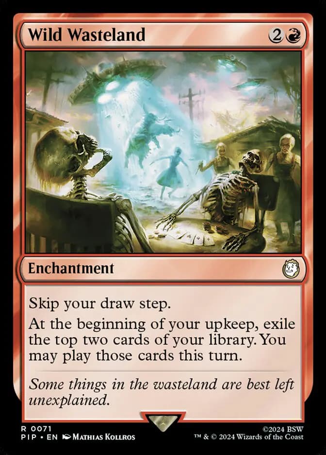 Card image of Wild Wasteland