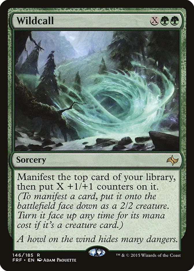 Card image of Wildcall
