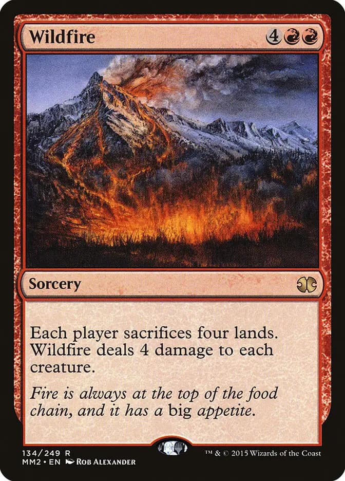 Card image of Wildfire