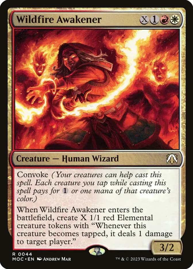 Card image of Wildfire Awakener