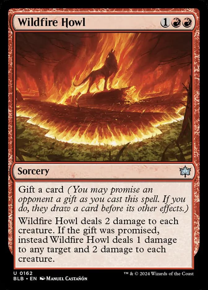 Card image of Wildfire Howl