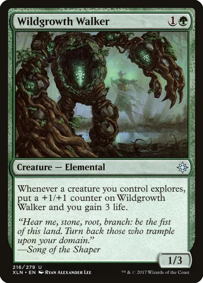 Card image of Wildgrowth Walker