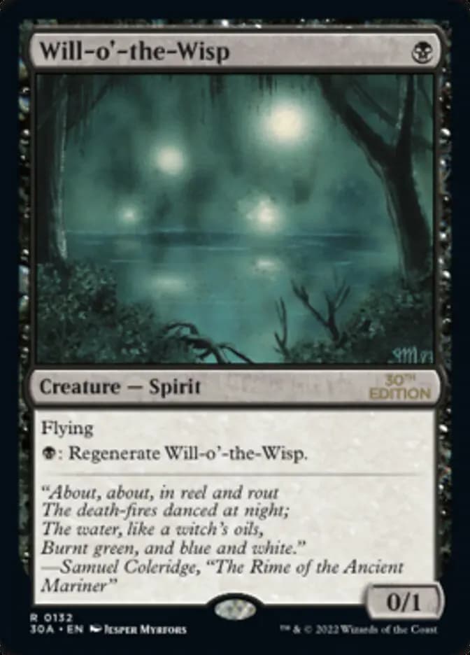 Card image of Will-o'-the-Wisp