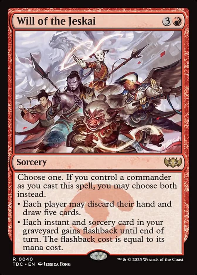 Card image of Will of the Jeskai
