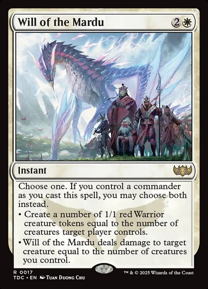 Card image of Will of the Mardu