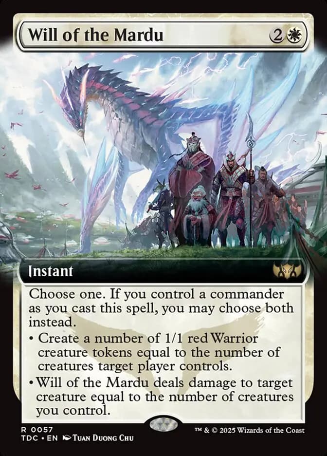 Card image of Will of the Mardu