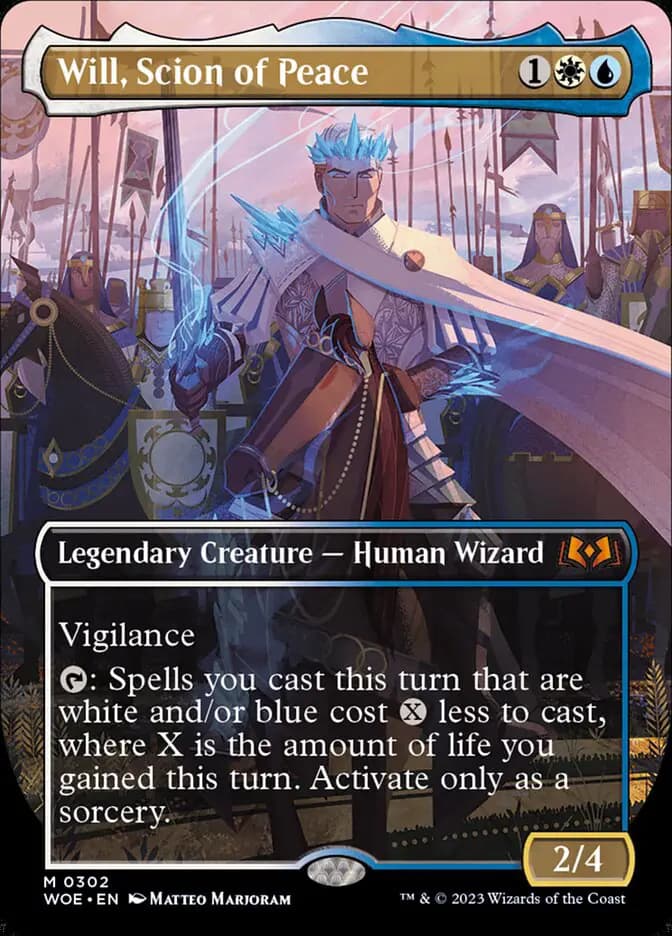 Card image of Will, Scion of Peace