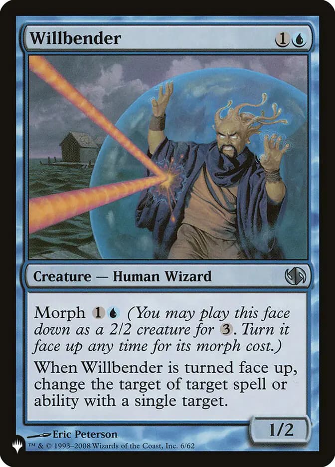 Card image of Willbender