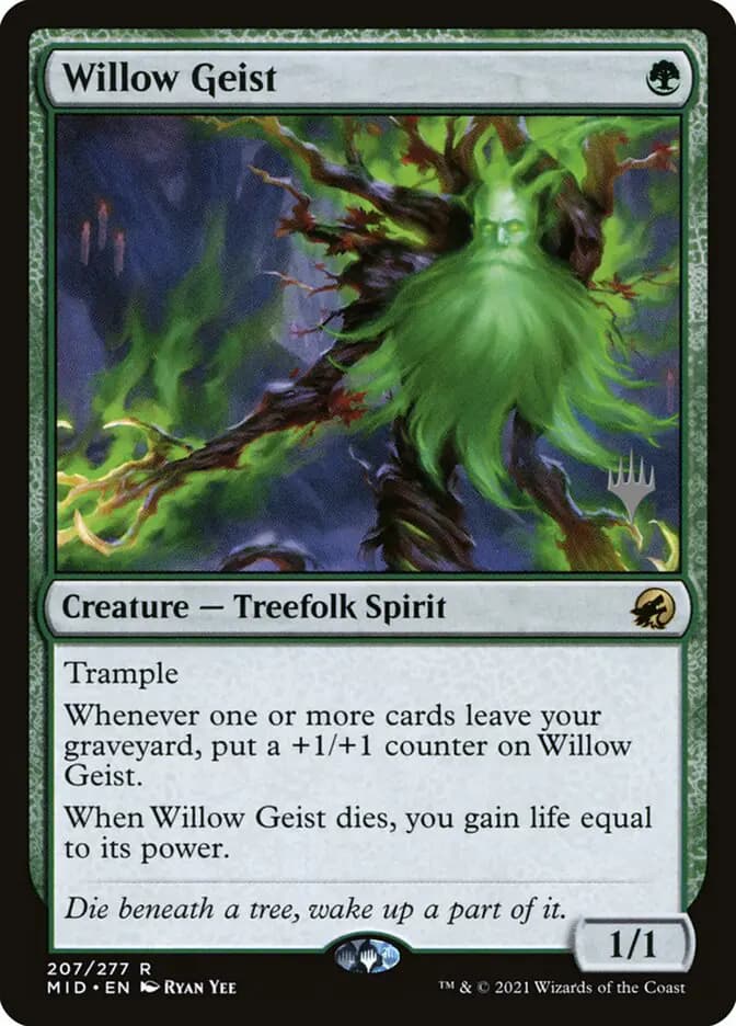 Card image of Willow Geist