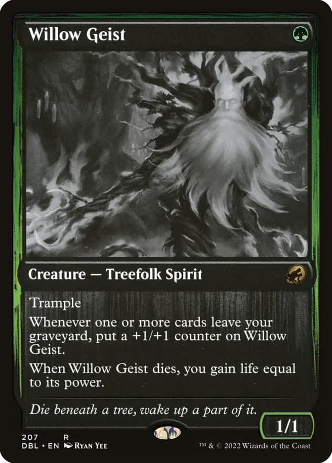 Card image of Willow Geist