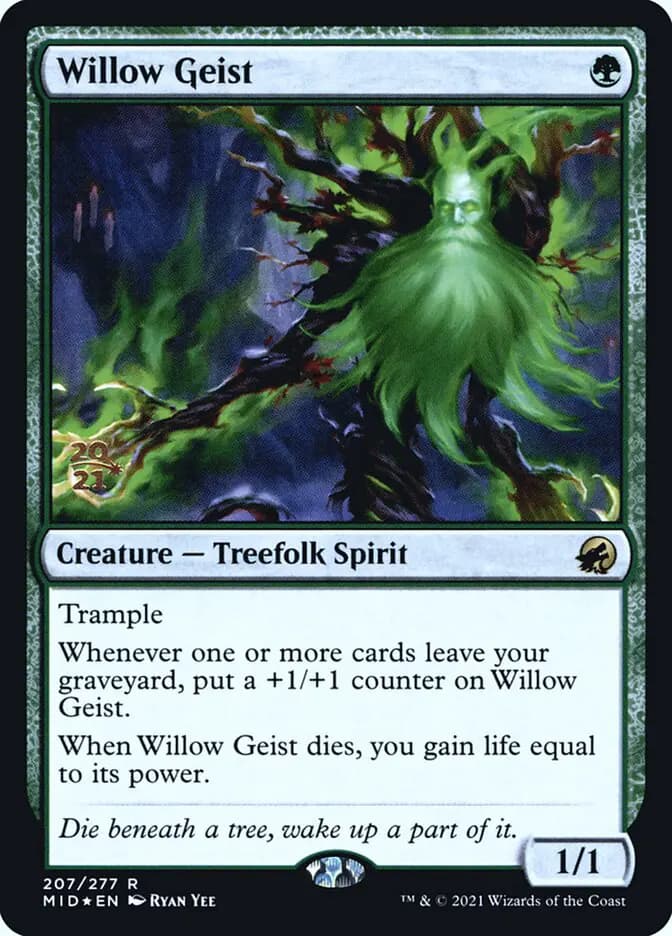 Card image of Willow Geist