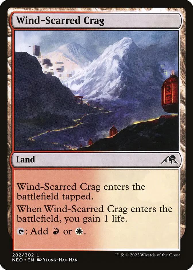 Card image of Wind-Scarred Crag