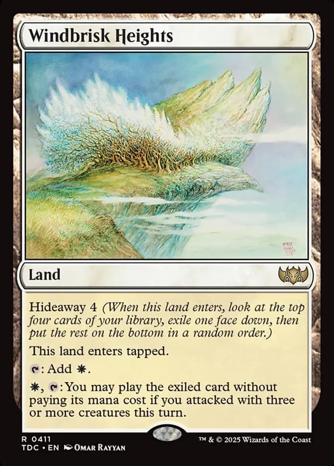 Card image of Windbrisk Heights