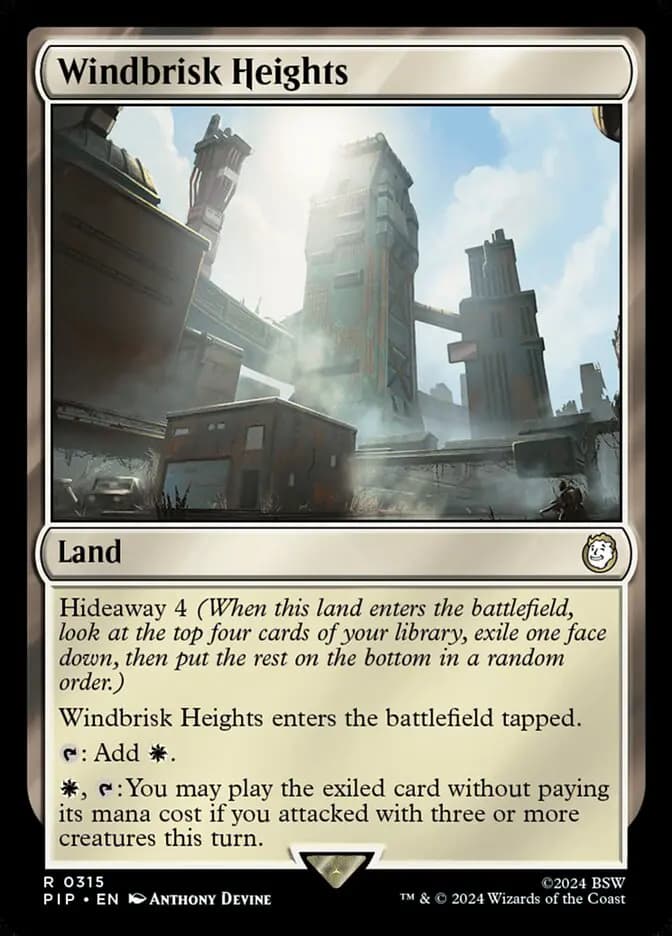 Card image of Windbrisk Heights