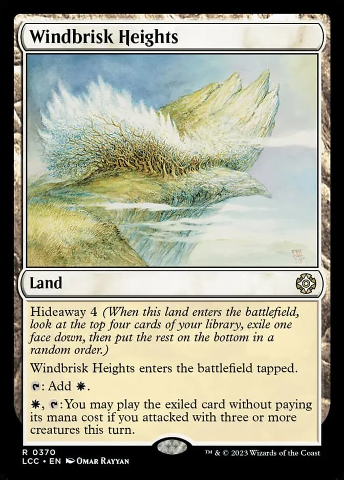 Card image of Windbrisk Heights