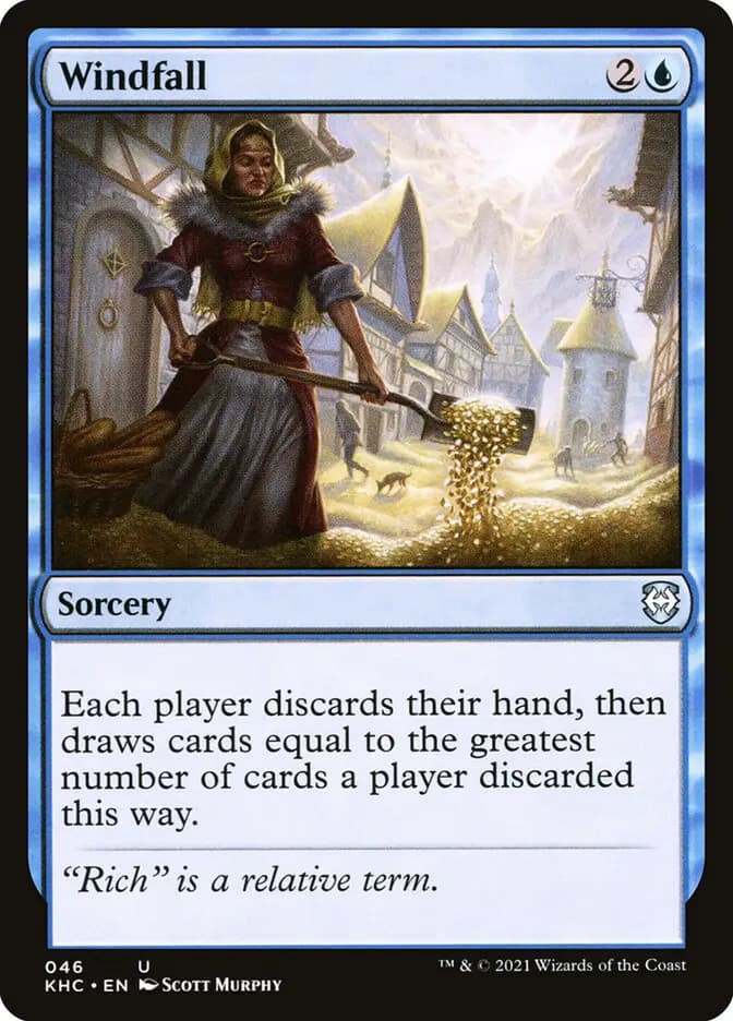 Card image of Windfall