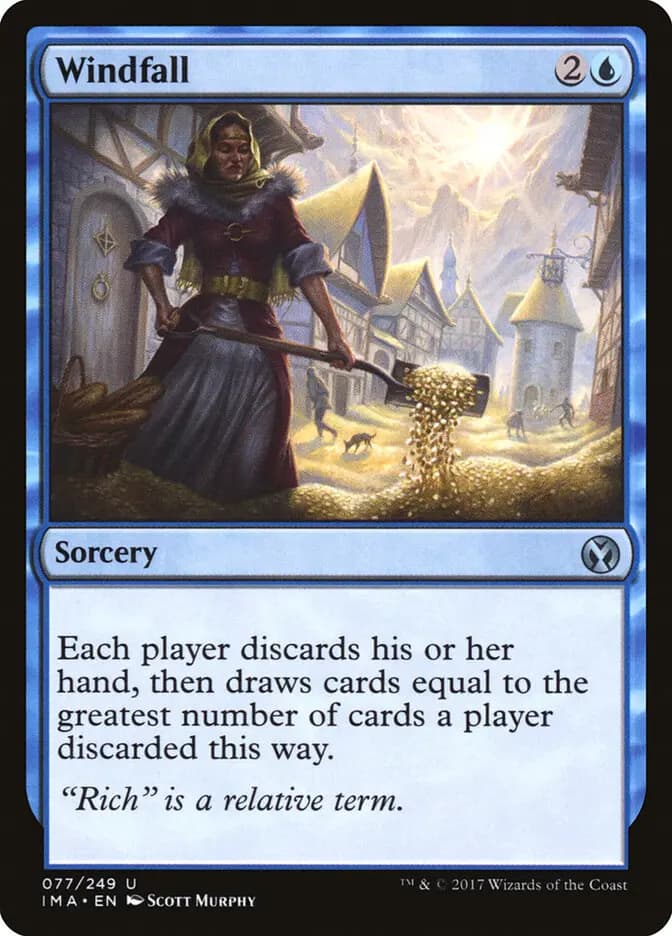 Card image of Windfall