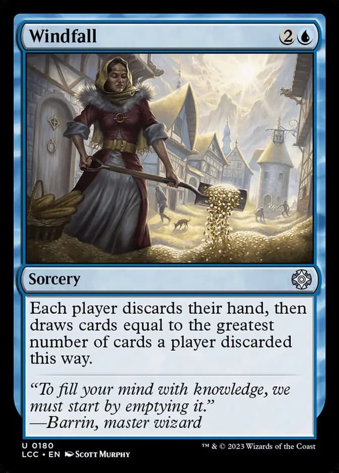 Card image of Windfall