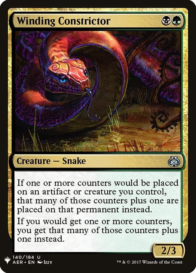 Card image of Winding Constrictor