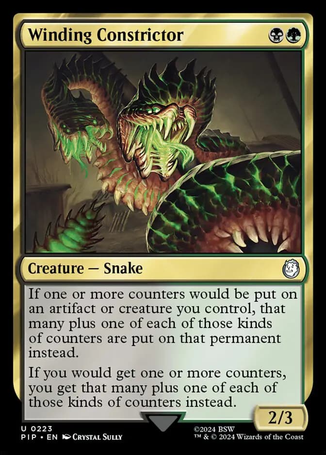 Card image of Winding Constrictor