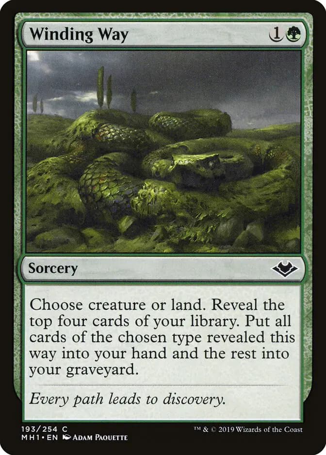 Card image of Winding Way