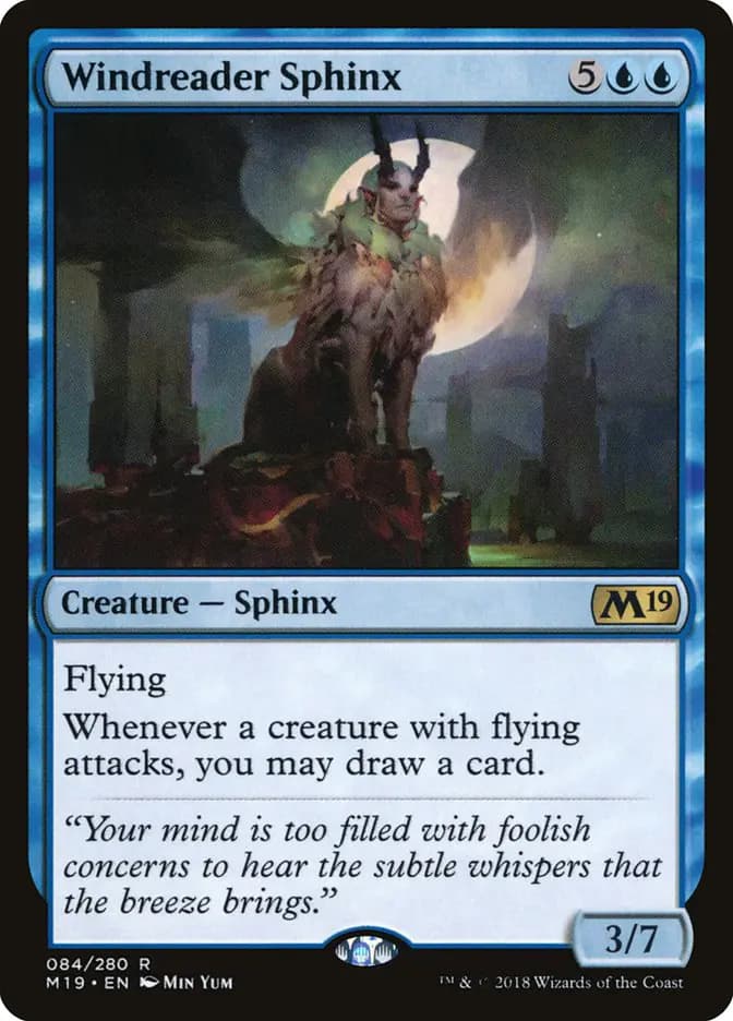 Card image of Windreader Sphinx