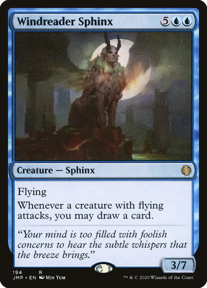Card image of Windreader Sphinx