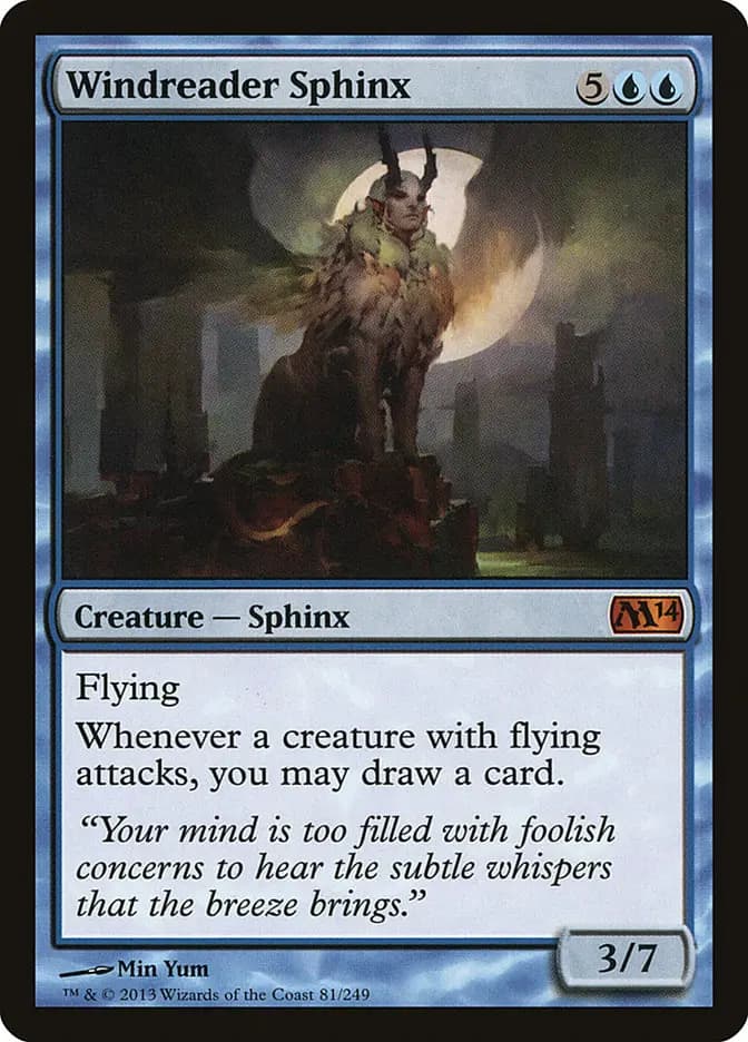 Card image of Windreader Sphinx