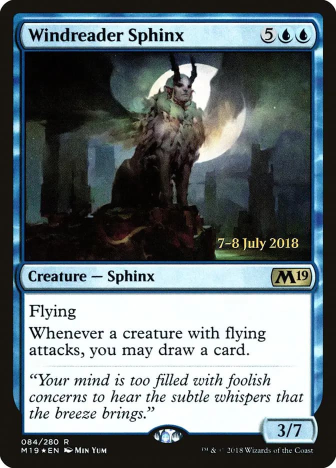 Card image of Windreader Sphinx