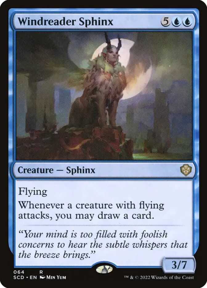 Card image of Windreader Sphinx