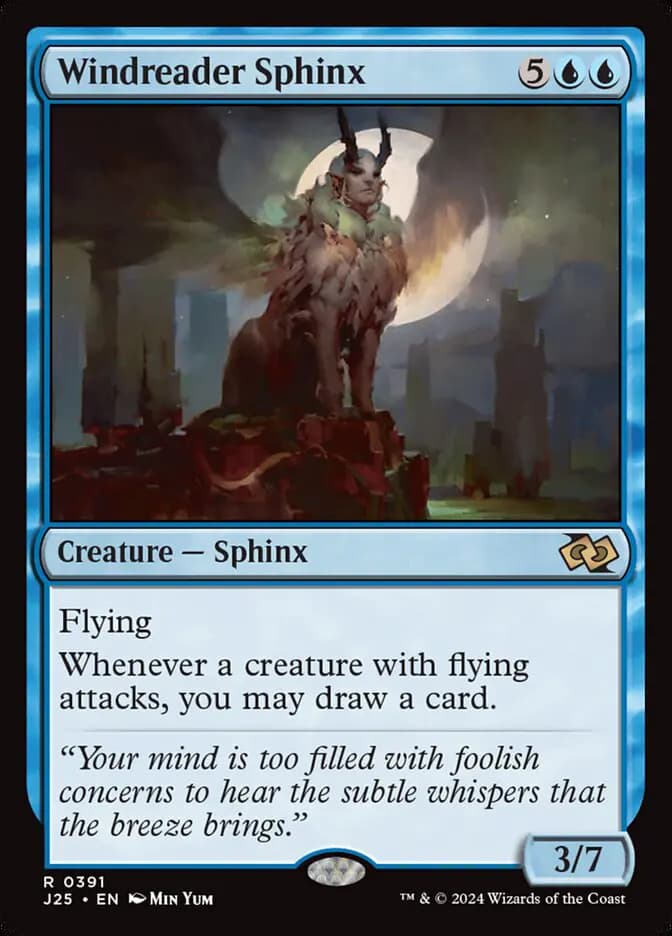 Card image of Windreader Sphinx
