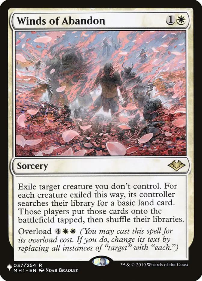 Card image of Winds of Abandon