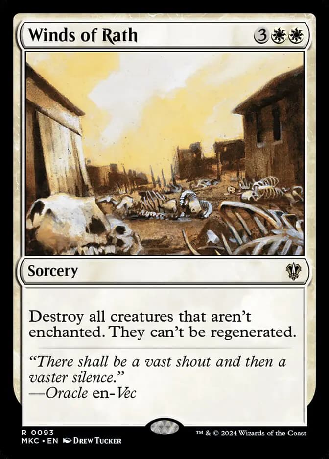 Card image of Winds of Rath